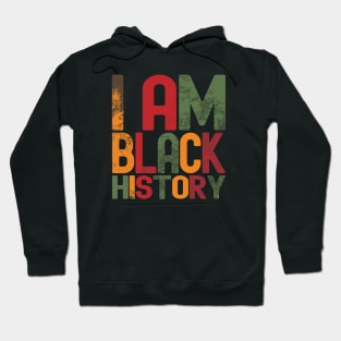 I Am Black History Hoodie